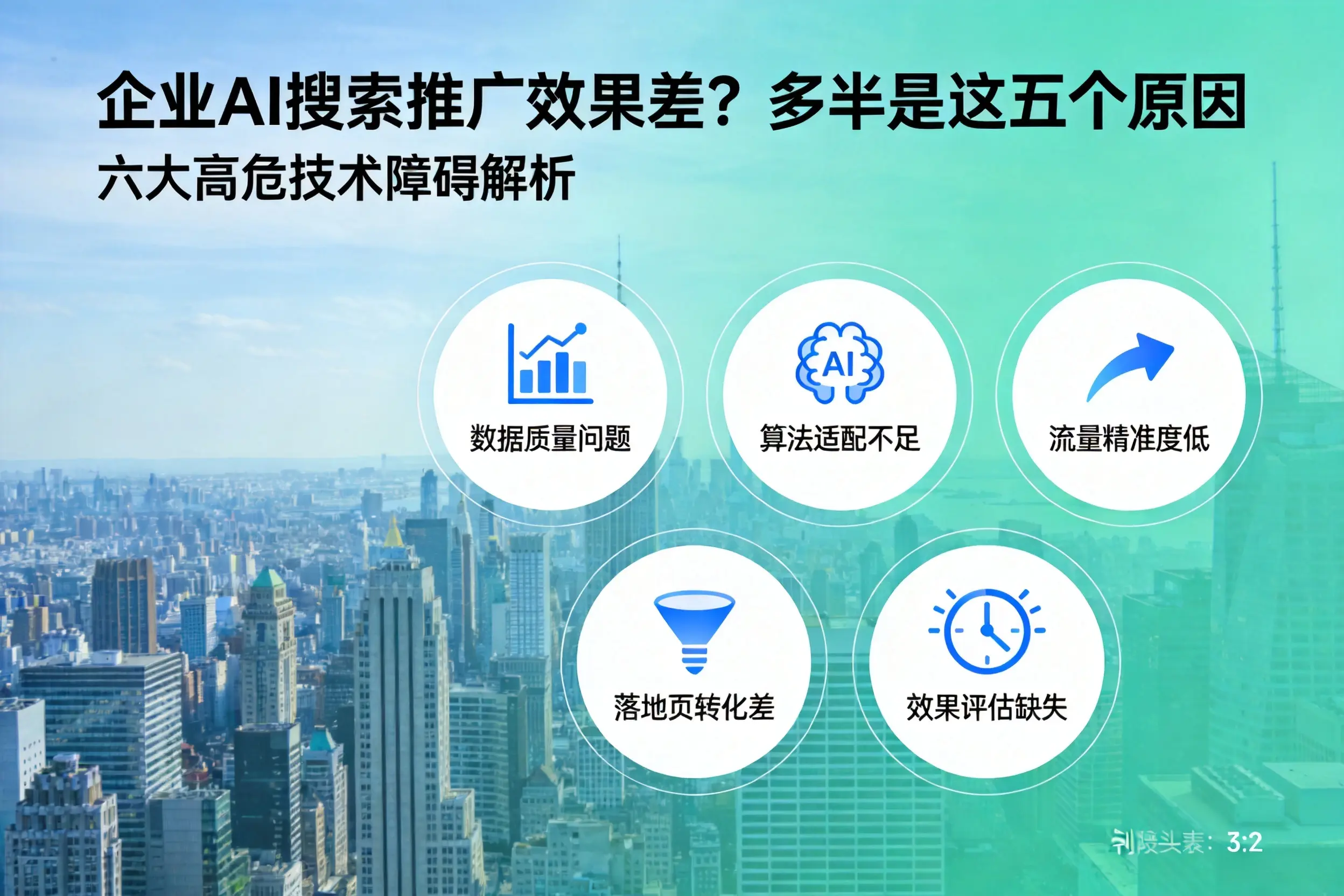 宝清企业AI搜索推广效果差？多半是这五个原因